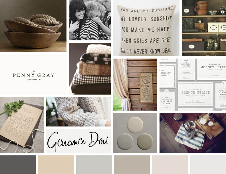Tiffany Farley Design Board