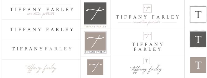 Tiffany Farley logo designer