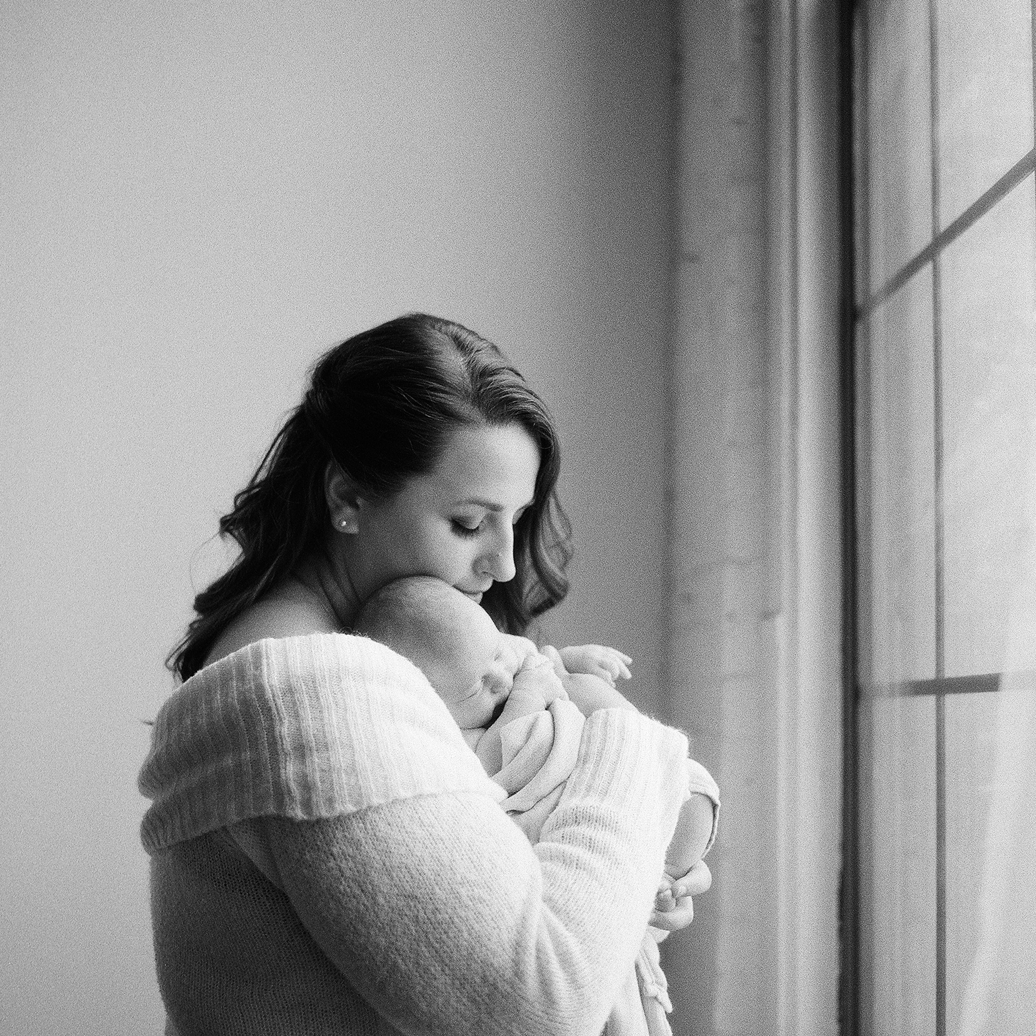 Pittsburgh PA Home Newborn Photography by Tiffany Farley
