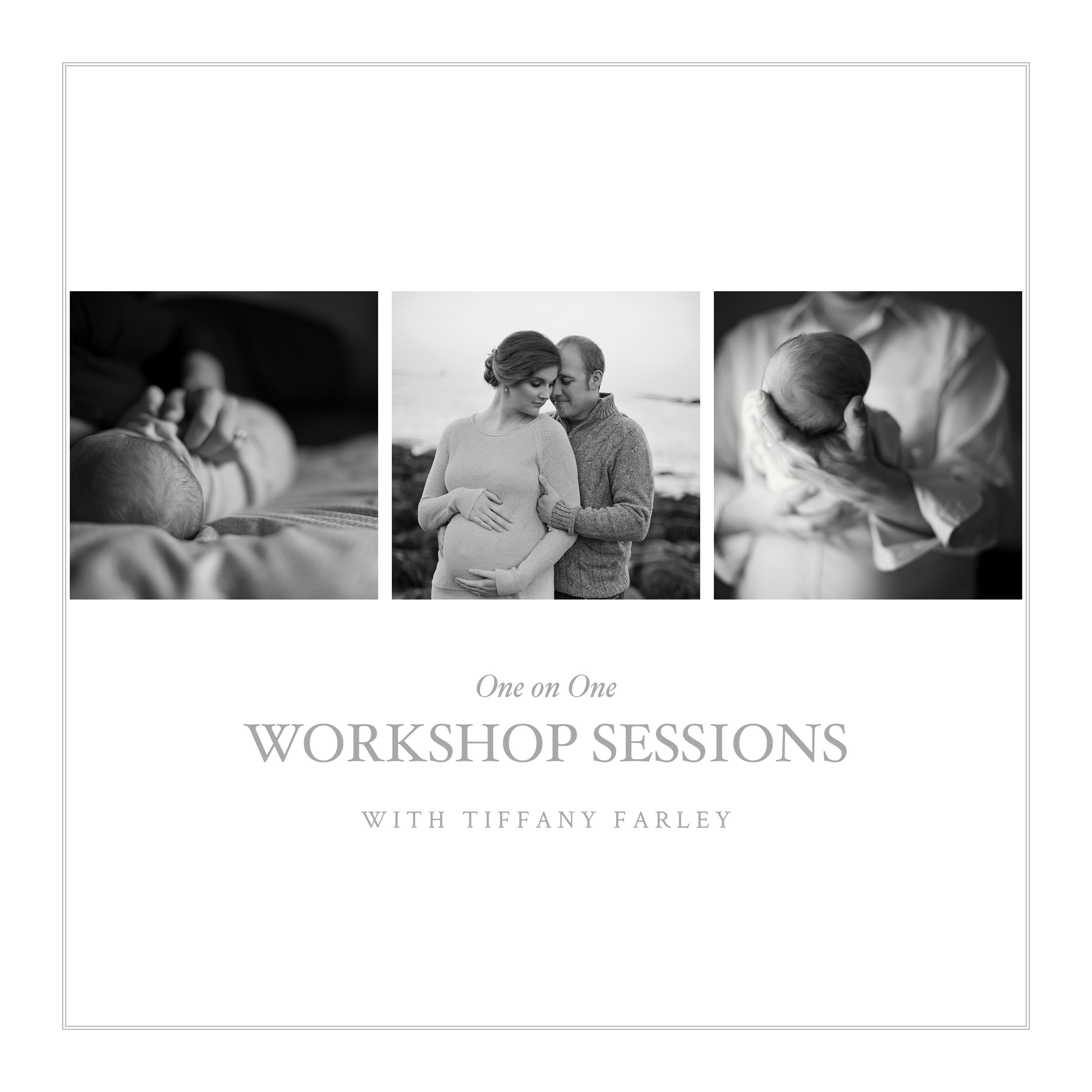 One to One Workshop and Mentoring Sessions with Maine Maternity and Newborn Photographer Tiffany Farley