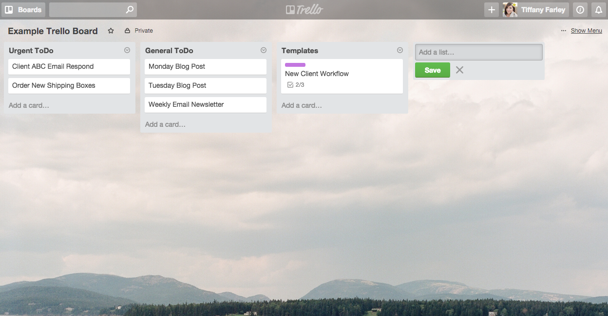 Using Trello in Business and Home