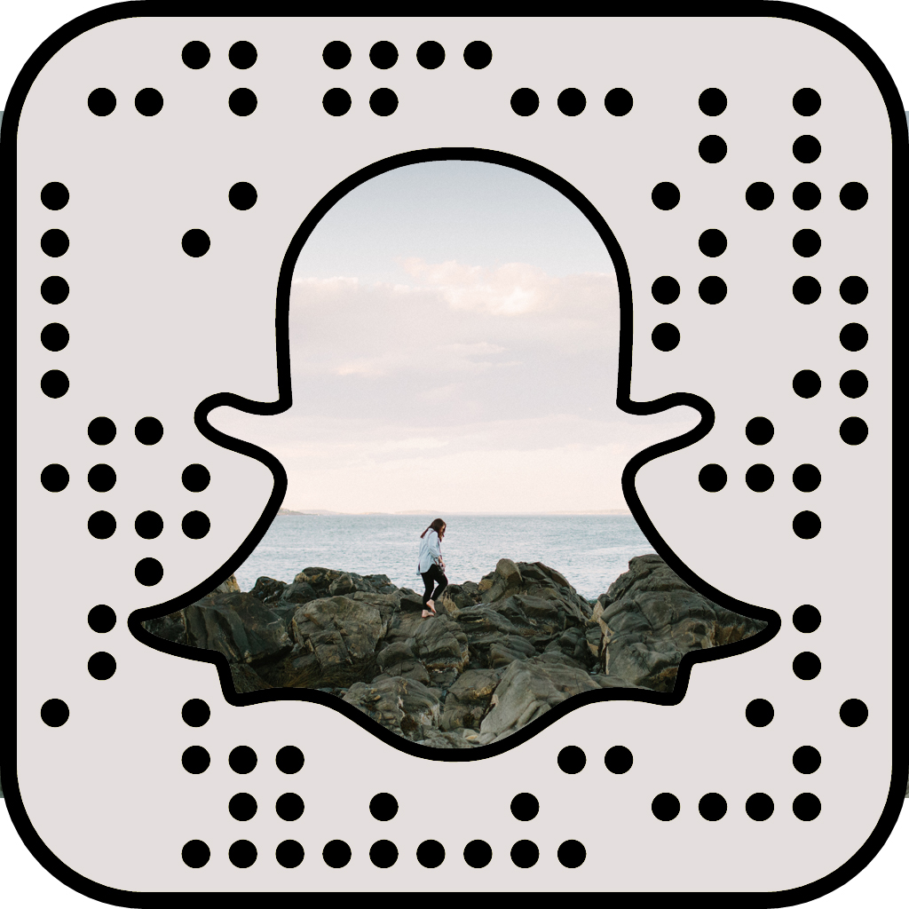 Customize Your Snapchat Snapcode in Photoshop, http://tiffanyfarley.com