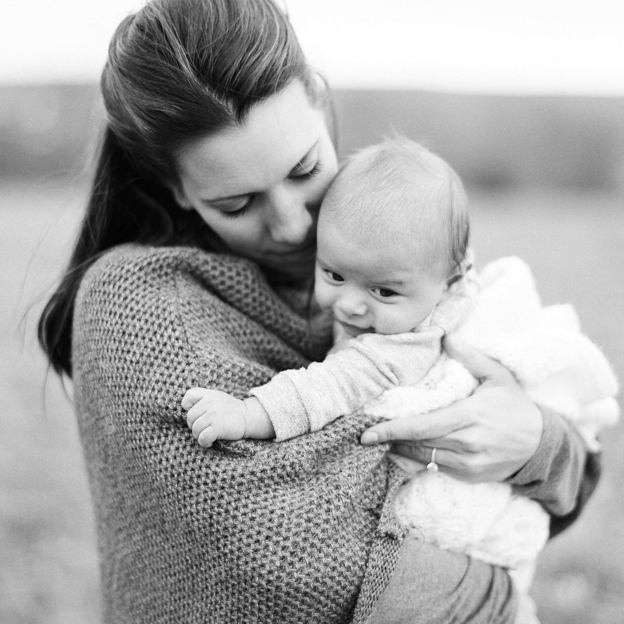 Portland Maine Black and White Film Newborn and Baby Photographer Tiffany Farley, http://tiffanyfarley.com
