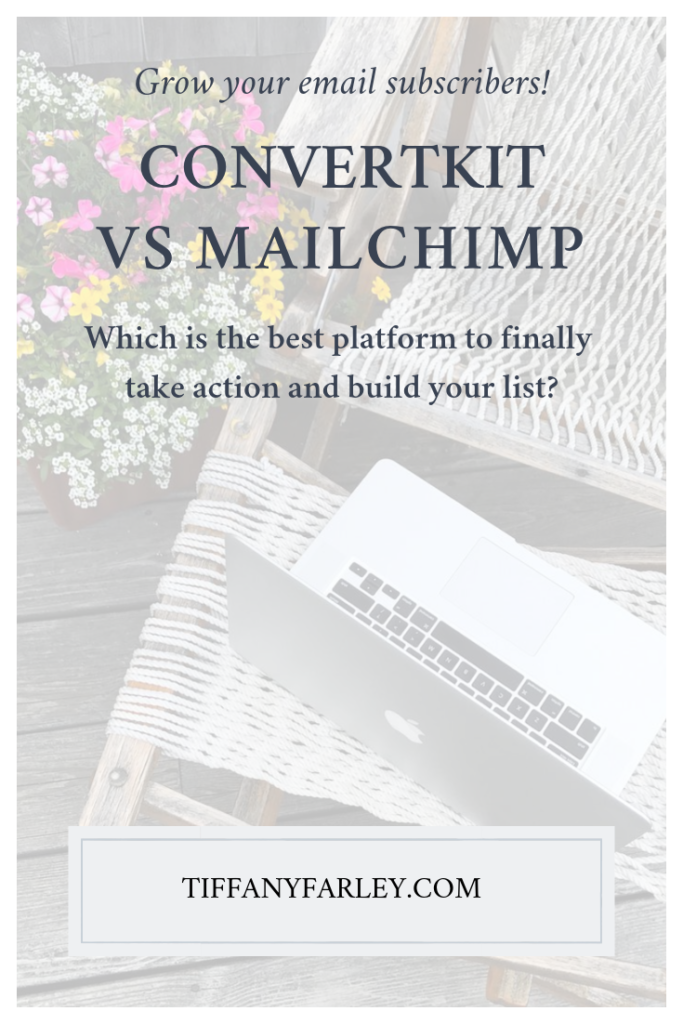 Convertkit vs Mailchimp for email marketing