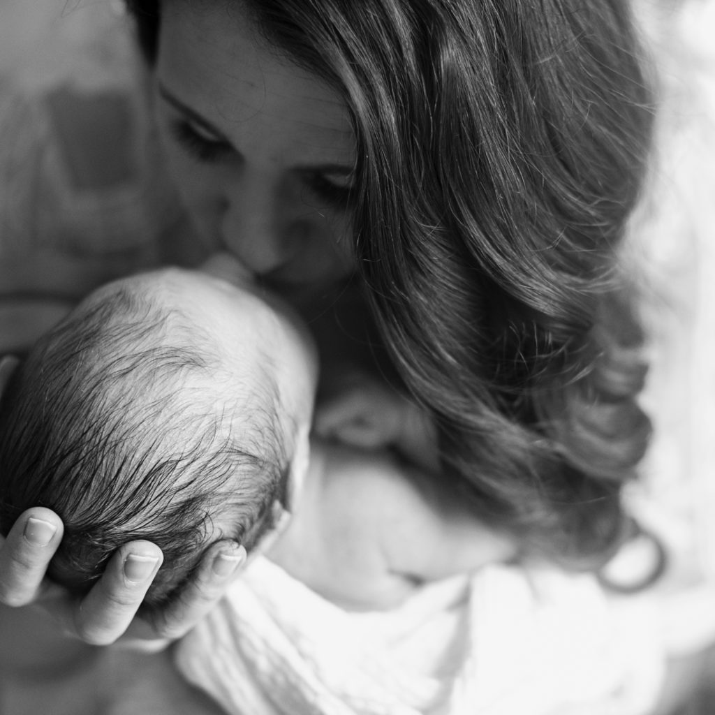 Pittsburgh In Home Newborn Baby Photographer Tiffany Farley