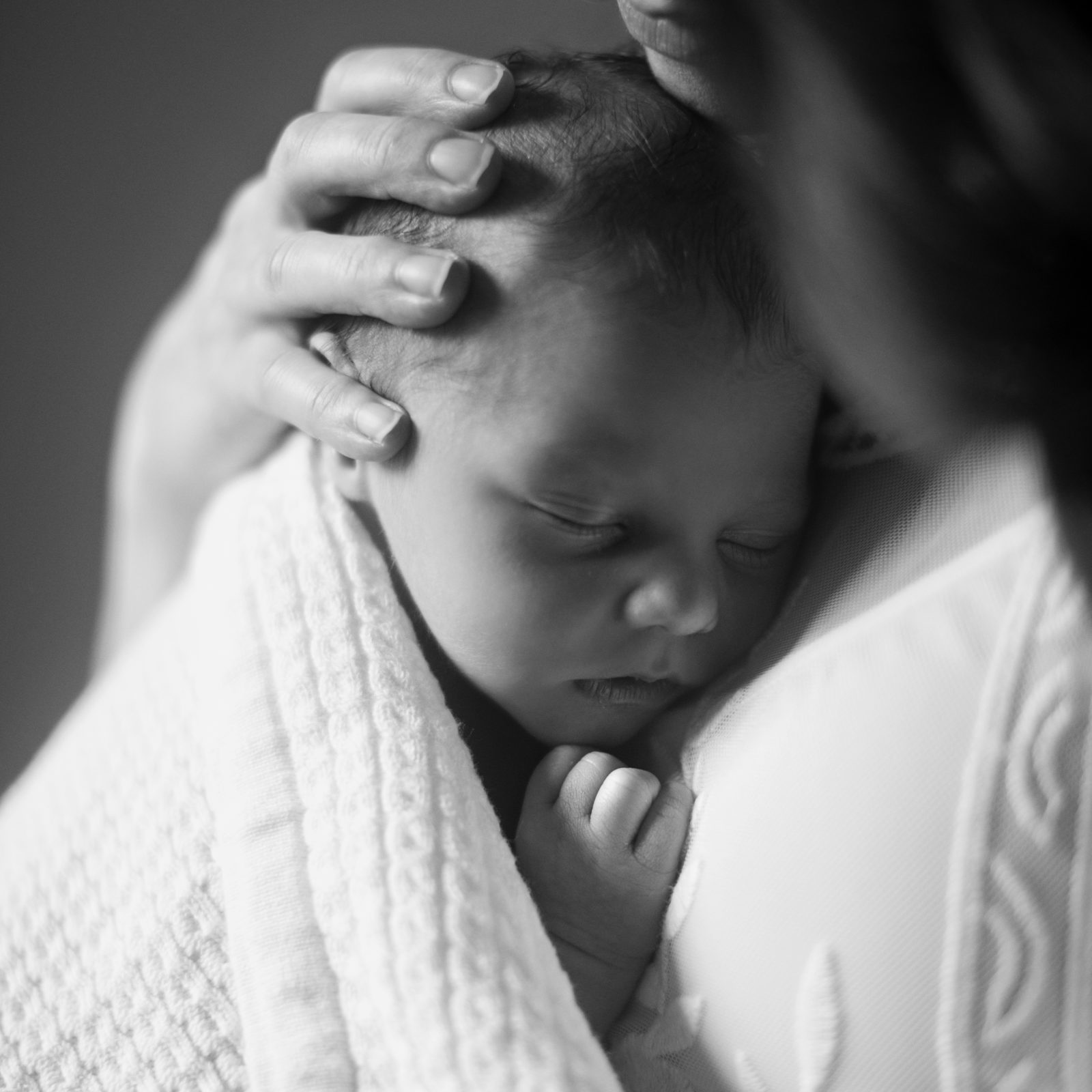 Baby Joseph | At Home Newborn Family Pictures | Tiffany Farley