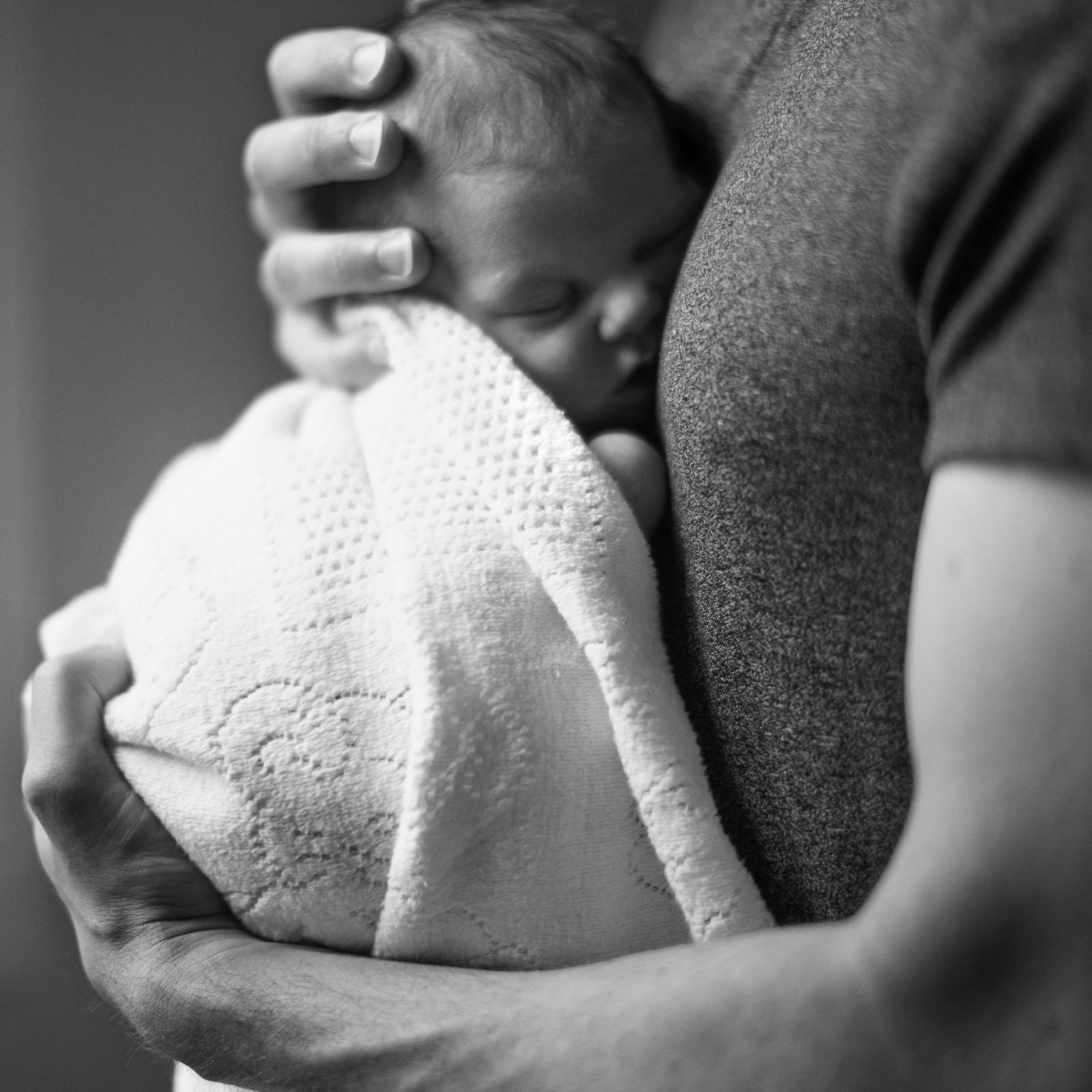 Baby Joseph | At Home Newborn Family Pictures | Tiffany Farley