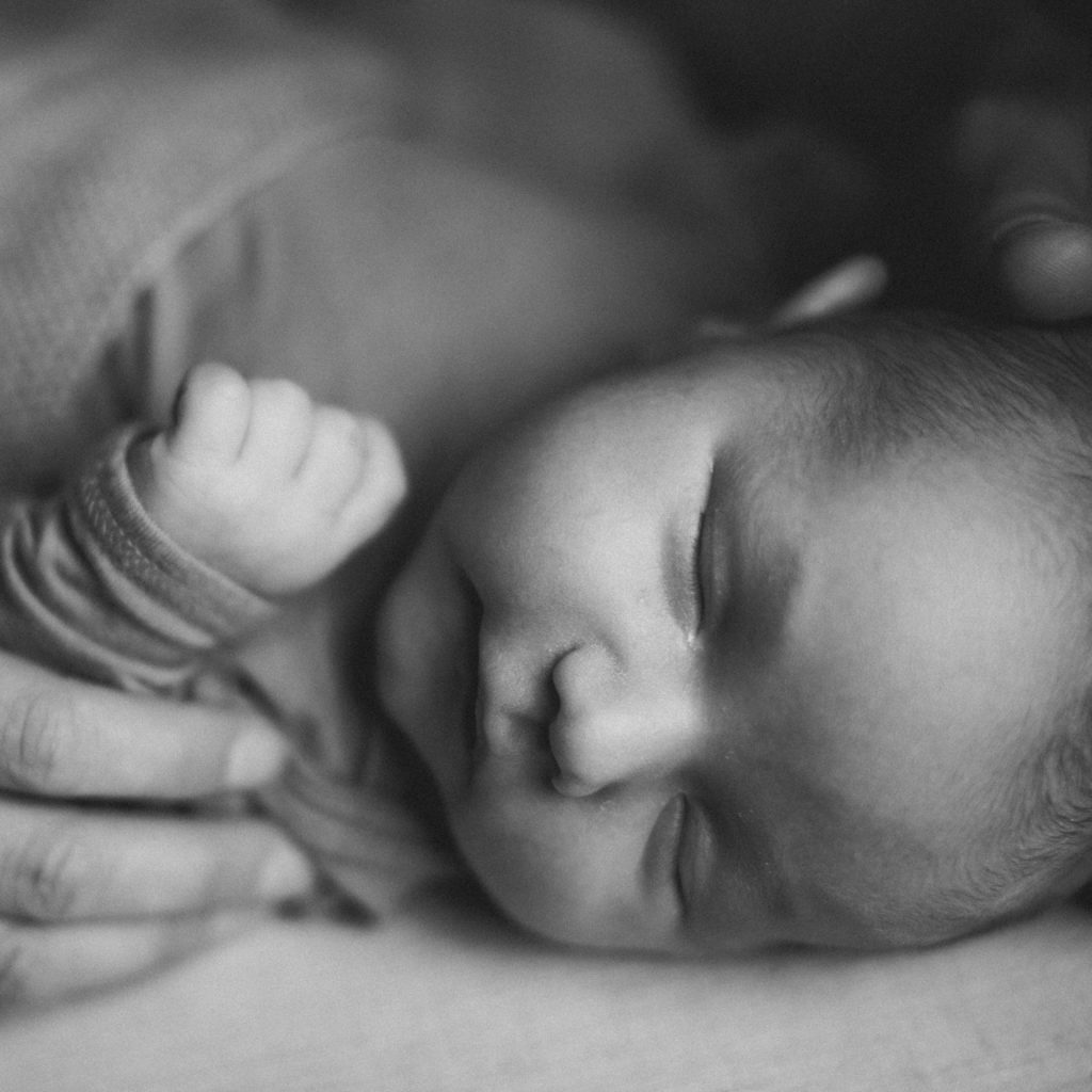 West Hartford Connecticut At Home Newborn Photography on Film with Tiffany Farley