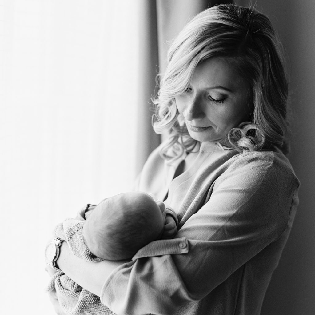 West Hartford Connecticut At Home Newborn Photography on Film with Tiffany Farley