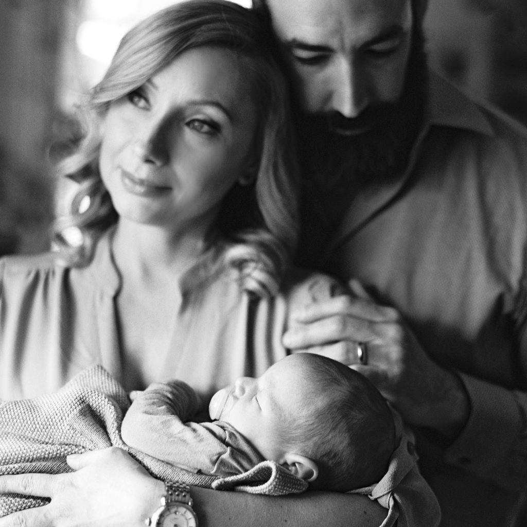 West Hartford At Home Newborn Photography on Film with Tiffany Farley
