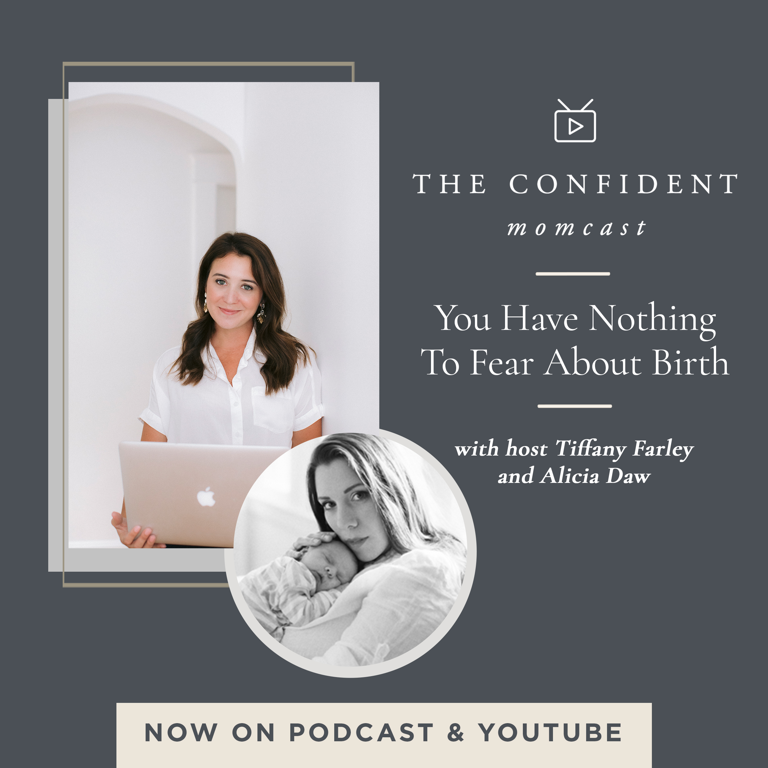 The Confident Momcast with Pittsburgh Newborn Photographer Tiffany Farley