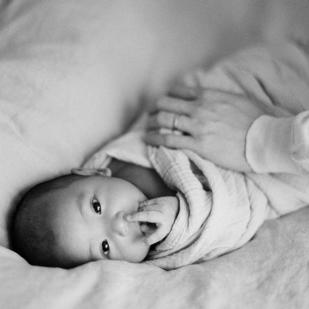 At Home Newborn Photography in Tribeca NYC by Tiffany Farley 