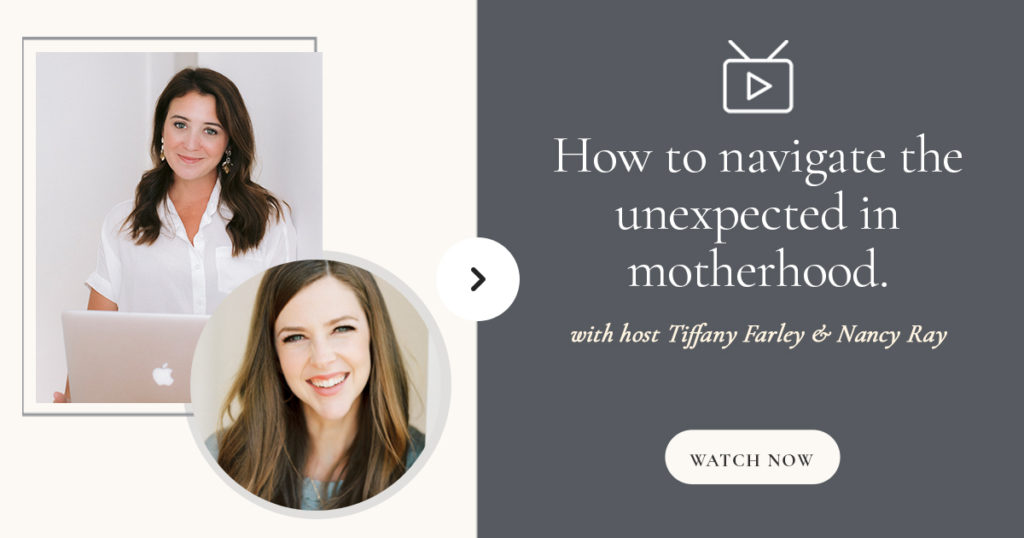 How to navigate the unexpected in motherhood with Pittsburgh Newborn Photographer Tiffany Farley and guest Nancy Ray