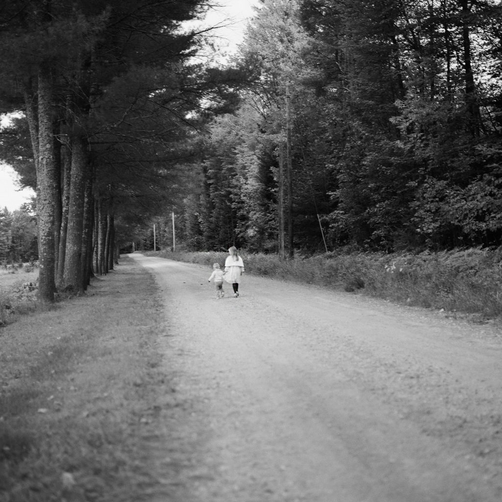 Black and White Family Photography In Maine by Tiffany Farley