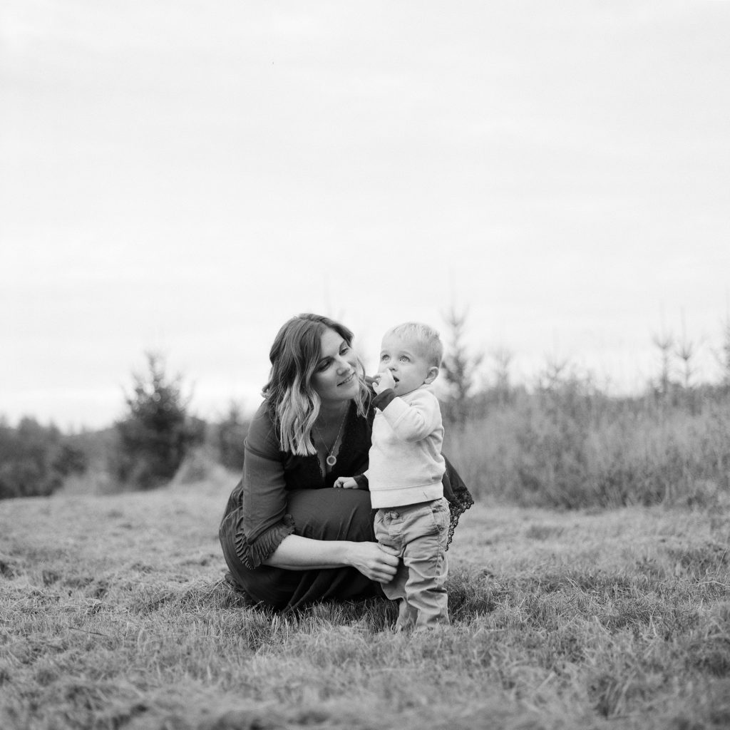 Film Family Photography in Maine by Tiffany Farley
