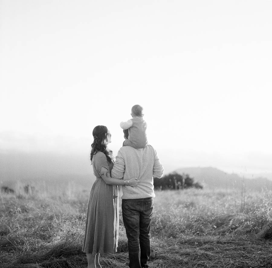Palo Alto California Film Newborn Family Photography by Tiffany Farley