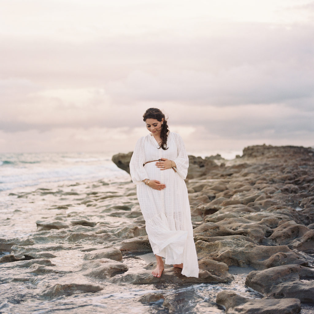 Jupiter Florida Maternity Film Photographer Tiffany Farley