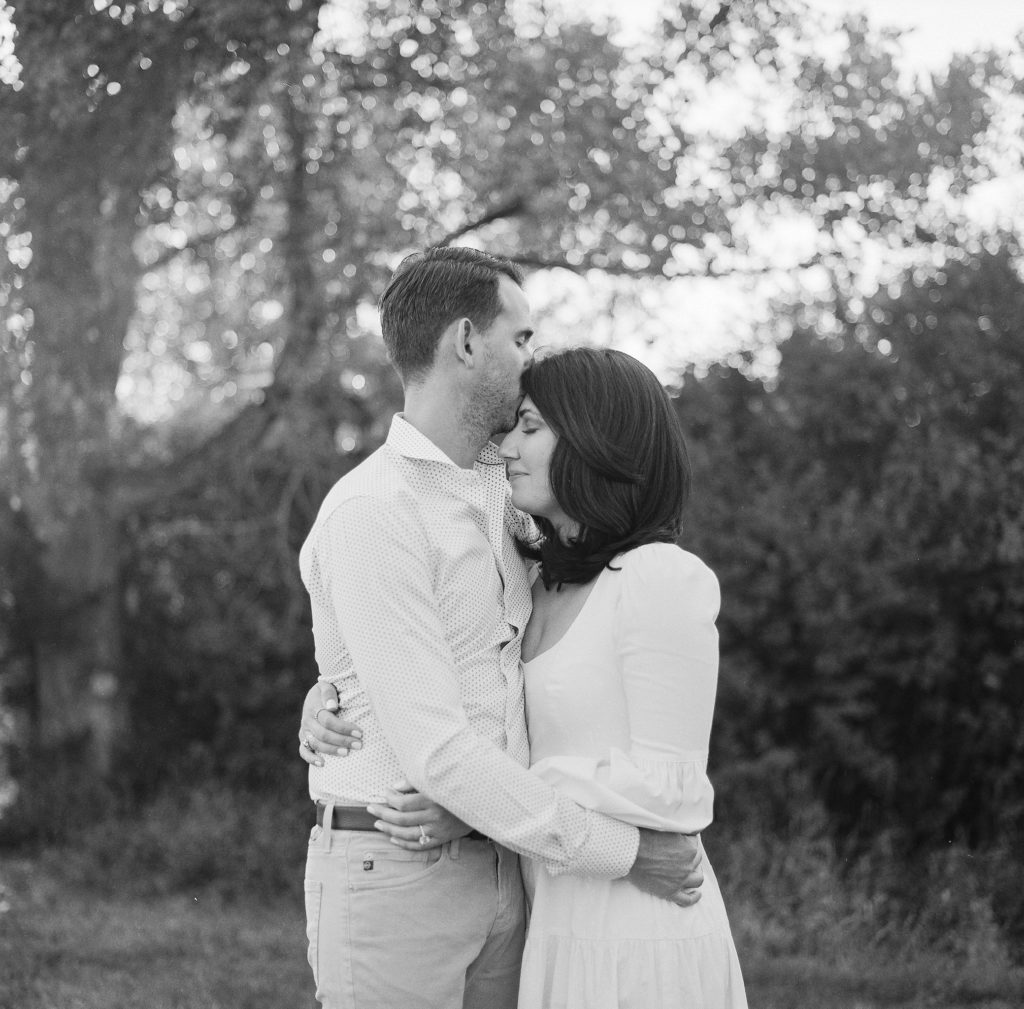 Cherry Hills Village Family Photography Black and White Film 