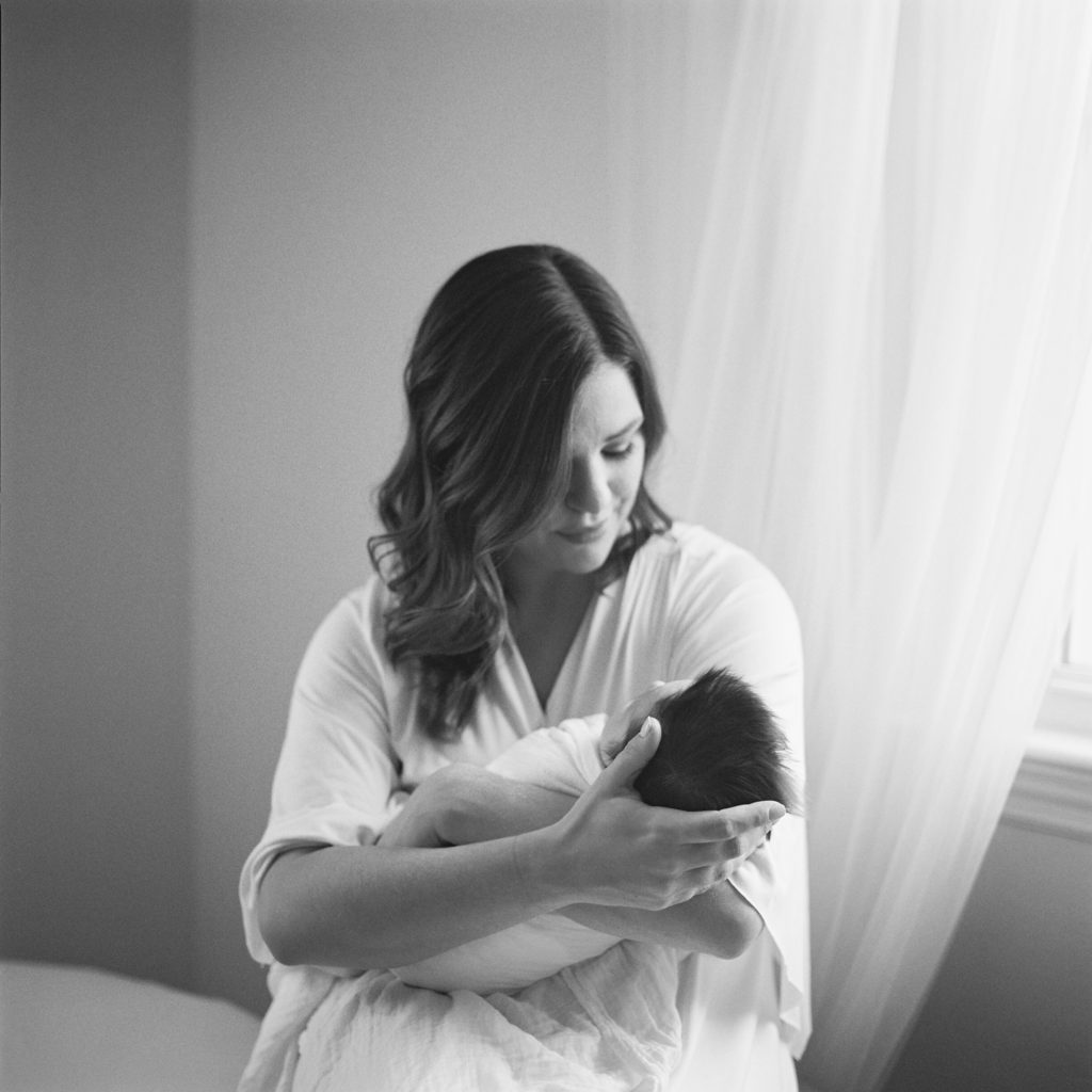 Norwalk CT Film Newborn Photographer Tiffany Farley