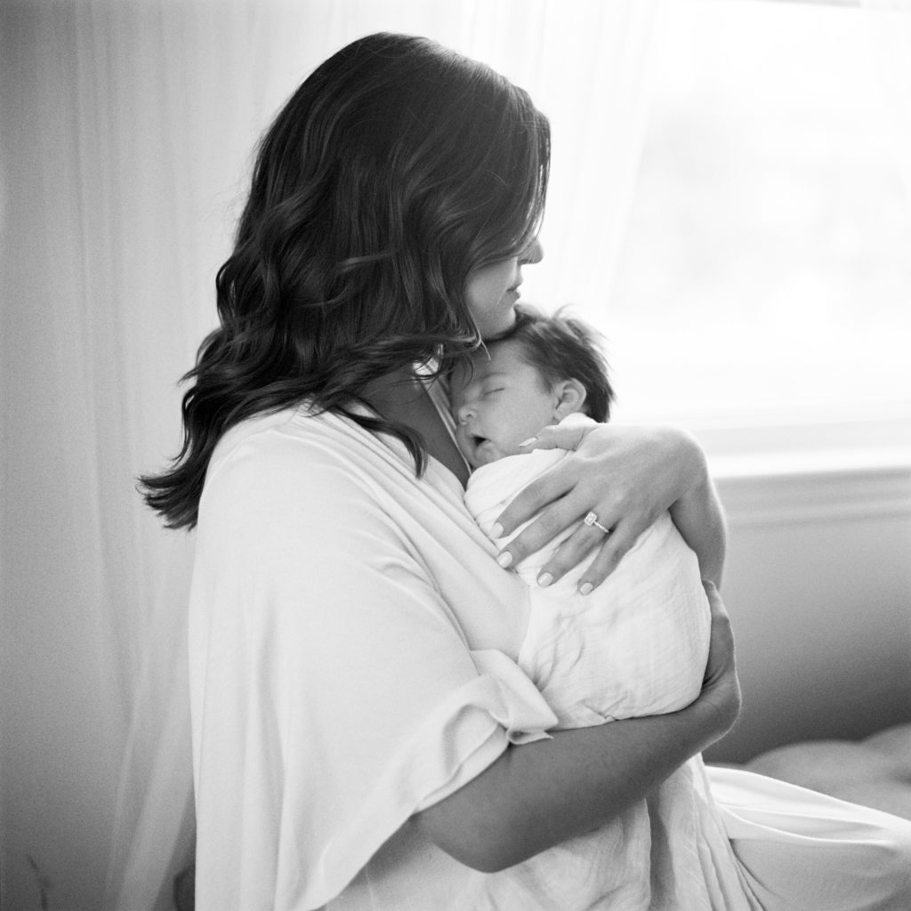 Norwalk CT Film Newborn Photographer Tiffany Farley