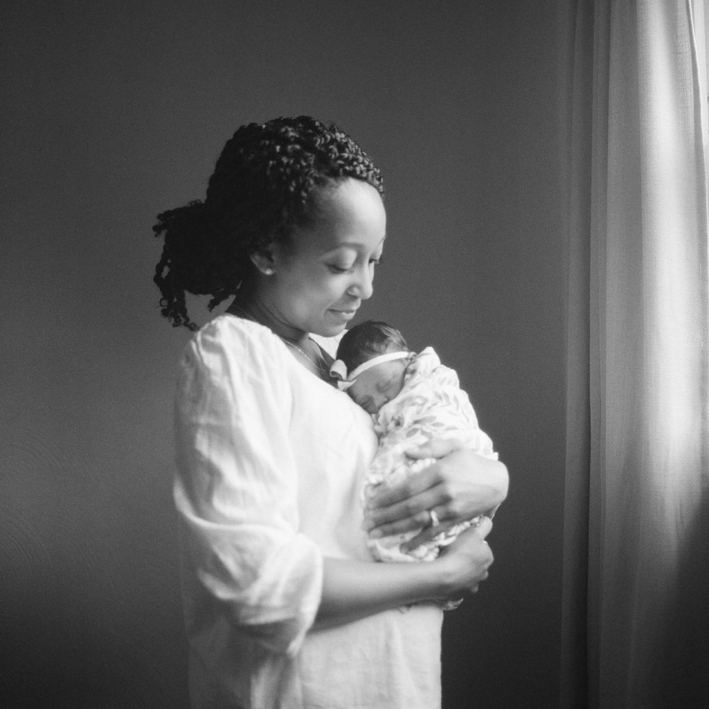 Central PA Film Newborn Photographer Tiffany Farley